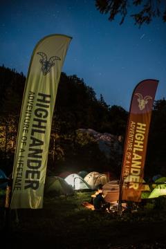 Noč v Podbrdu (Foto: Matej Planko)